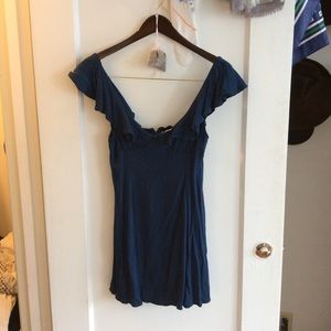 KIMCHI BLUE Teal Dress